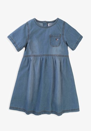 Denim dress - blue denim