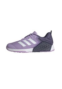 DROPSET 3 - Training shoe - powder plum ftwr white preloved violet