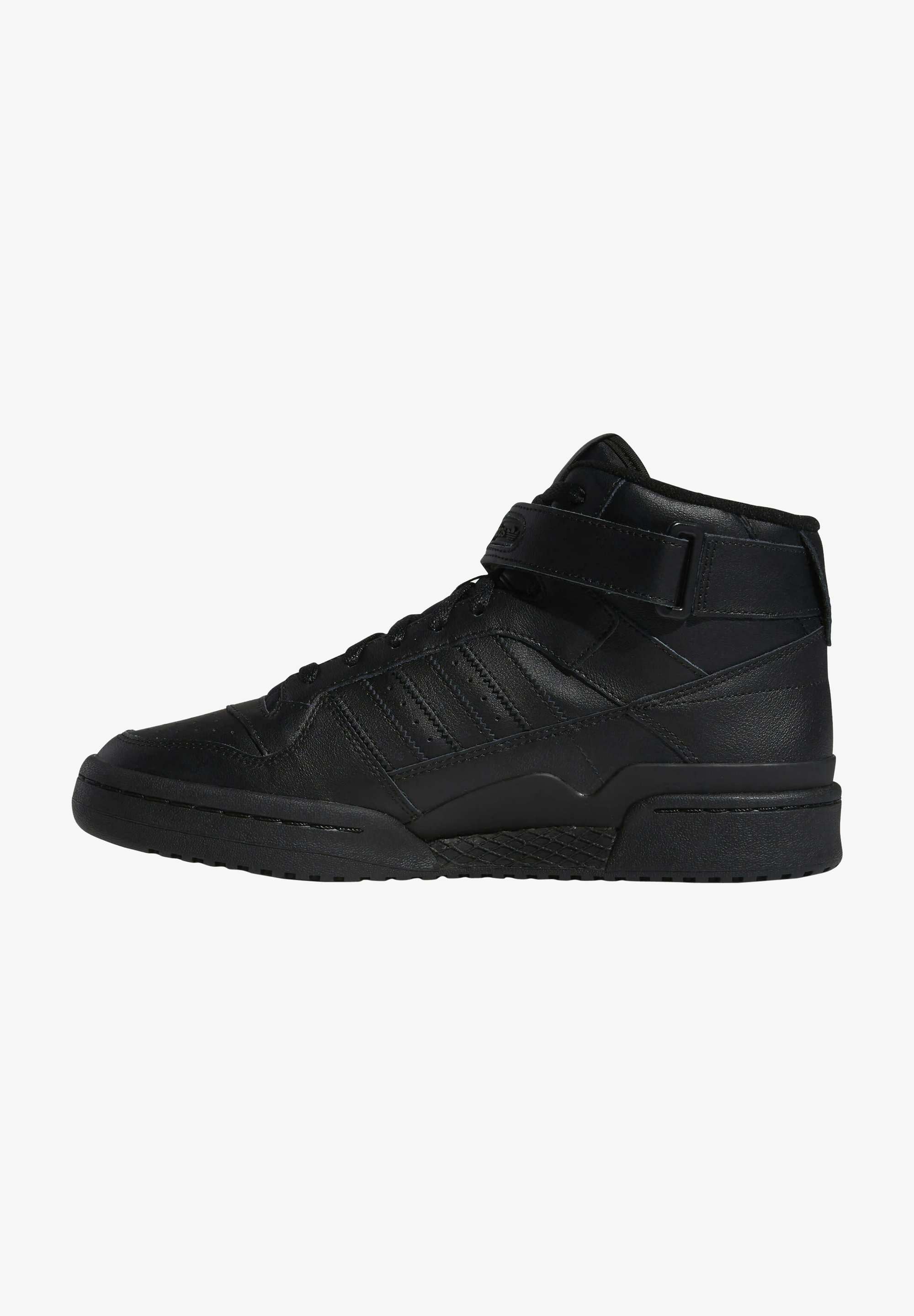 Adidas black mid tops Clearance