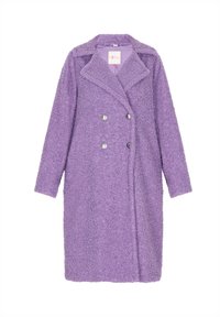 Palton clasic - lavendel