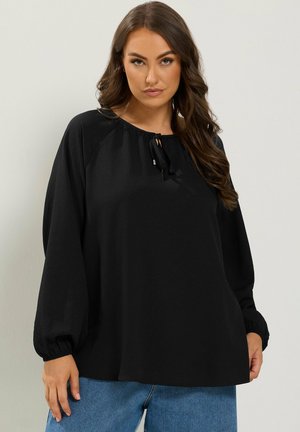 Yours Clothing, PLUS SIZE BLOUSES & SHIRTS - Blouse - black