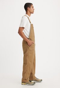 Levi's® Workwear BIB OVERALL - Jeanssnickarbyxor - ermine