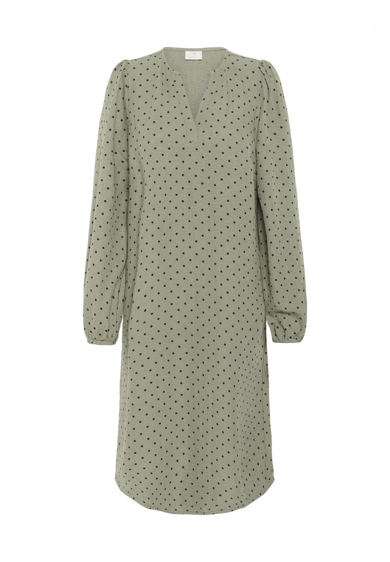 Kaffe Jurk kaki Kaffe Jurk kaki