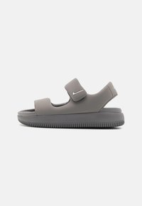 Nike Sportswear CALM UNISEX - Szandálok - flat pewter/metallic silver