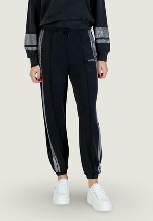 BERTHE CUFFED JOGGER  - Pantaloni sportivi - black