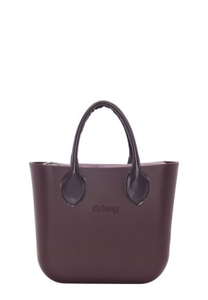 Käsilaukku - burgundy plain