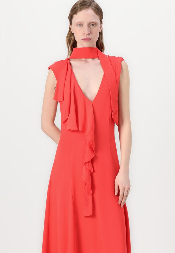 RUFFLE OCCASION DRESS - Occasion wear - hibiscus3
