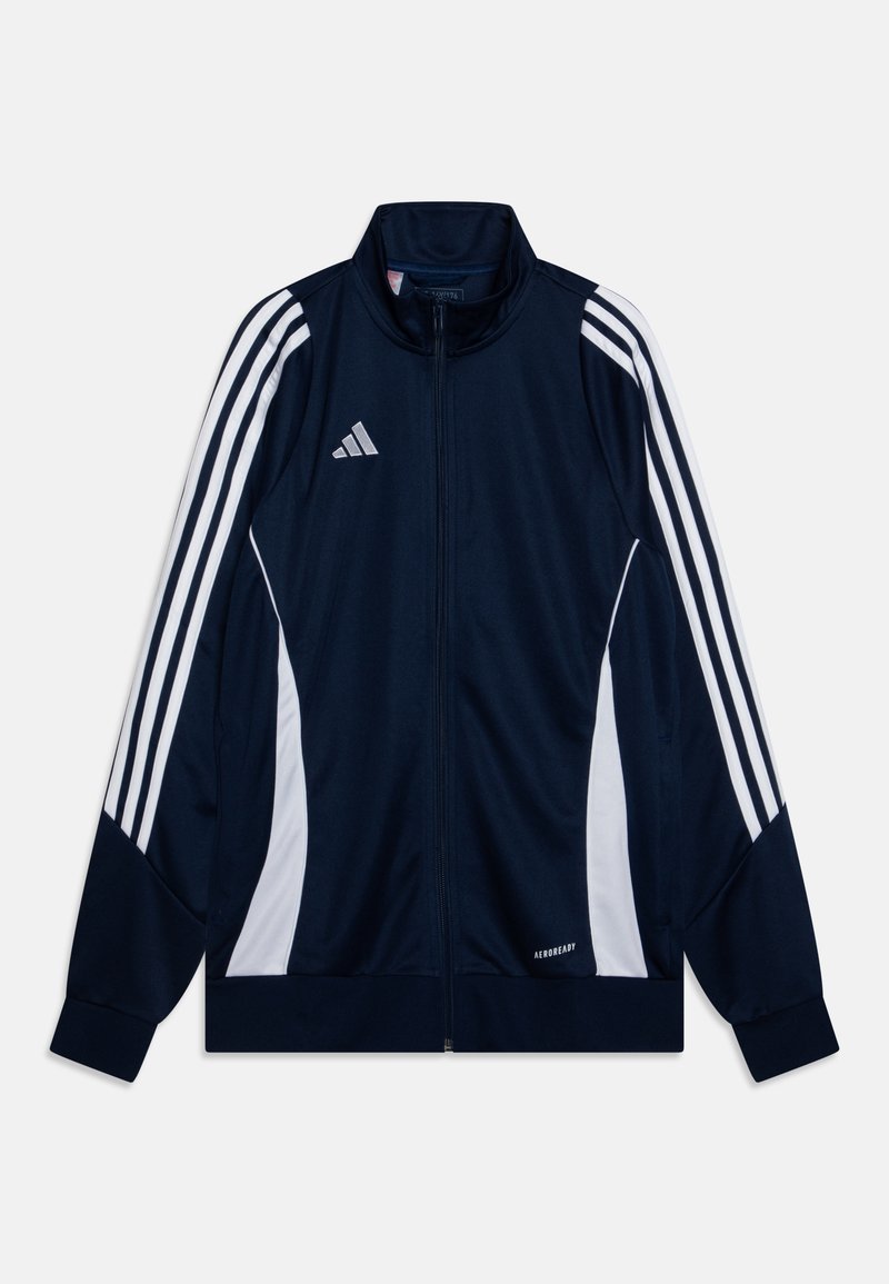 adidas Performance TIRO 24 TRACK KIDS - Trainingsjacke - team navy blue/white