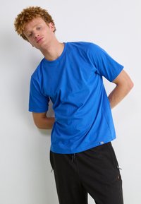 Dickies 3 PACK - Základné tričko - turkish sea/ultimate gray/rain forest
