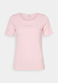 Esprit - RHINES - T-shirt print - pastel pink Miniatuurafbeelding 1