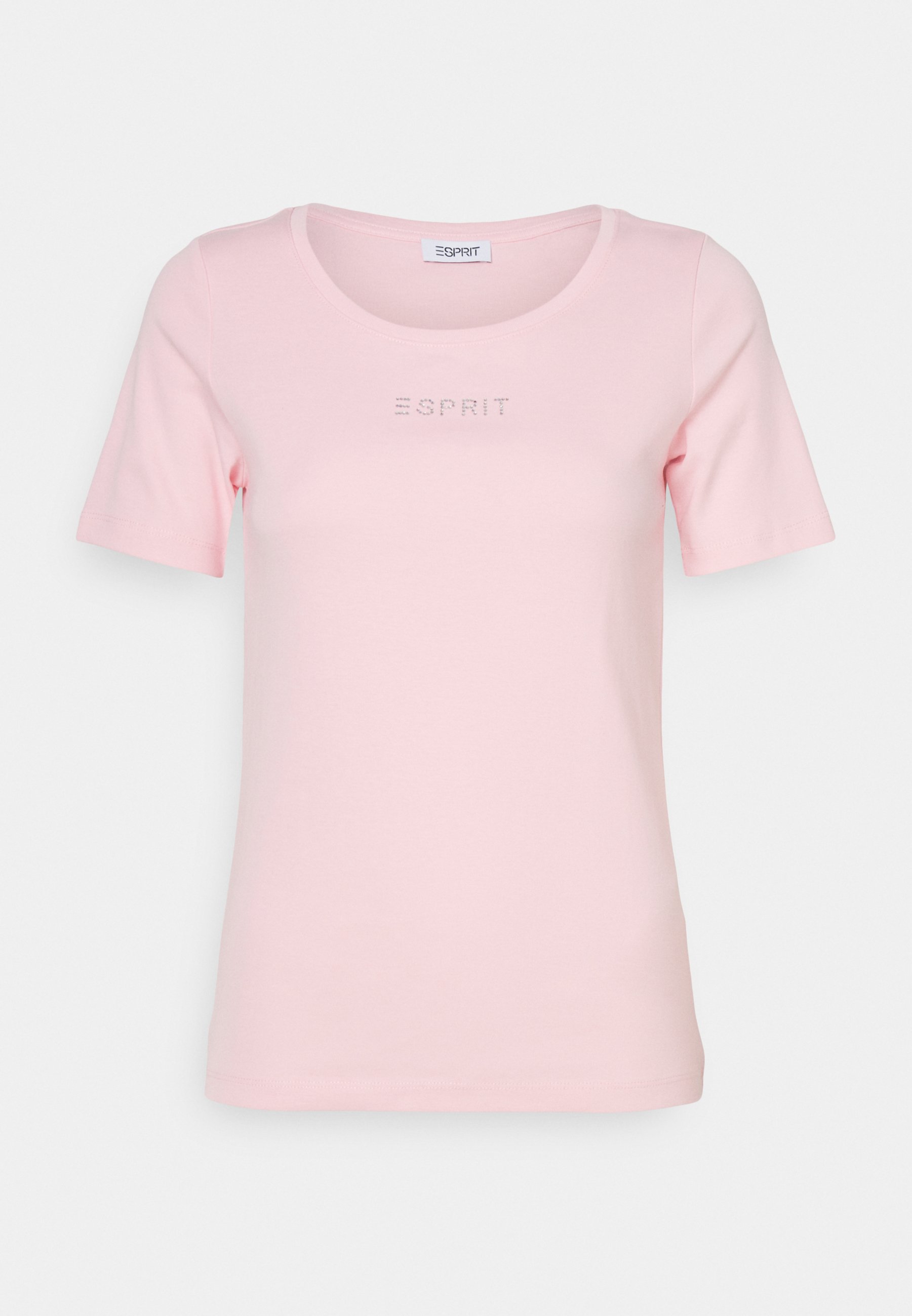 Spartoo T Shirts Esprit Esprit Tshirt Sl White Fast Delivery