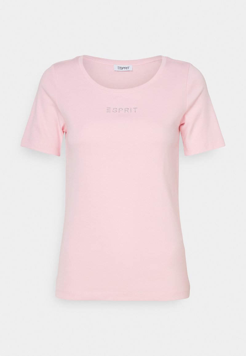 Esprit - RHINES - T-shirt print - pastel pink, Vergroten