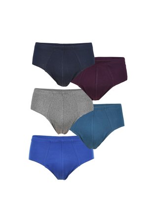 LORD MANELEY 5 PACK - Briefs - blue
