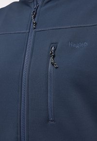 Haglöfs ROSSON - Veste coupe-vent - tarn blue
