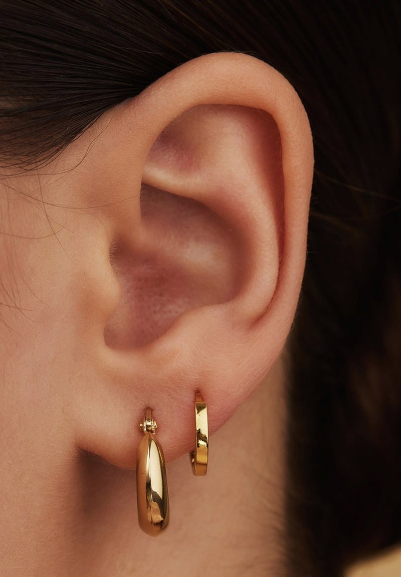 Selected Jewels 2 SET - Boucles d'oreilles - gold-coloured