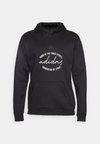 BRAND LOVE HOODIE - Felpa con cappuccio - black