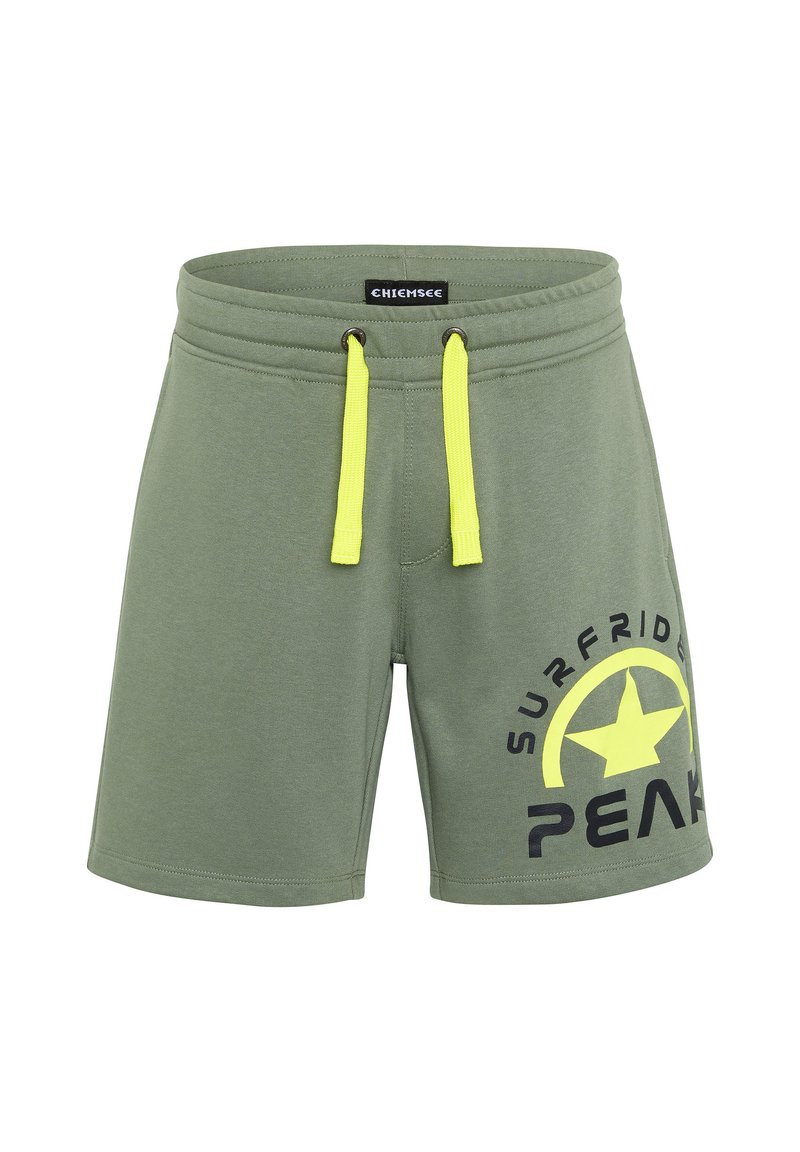 Chiemsee Shorts donkergroen
