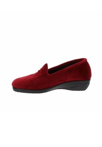 Valleverde Scarpe senza lacci - bordeaux