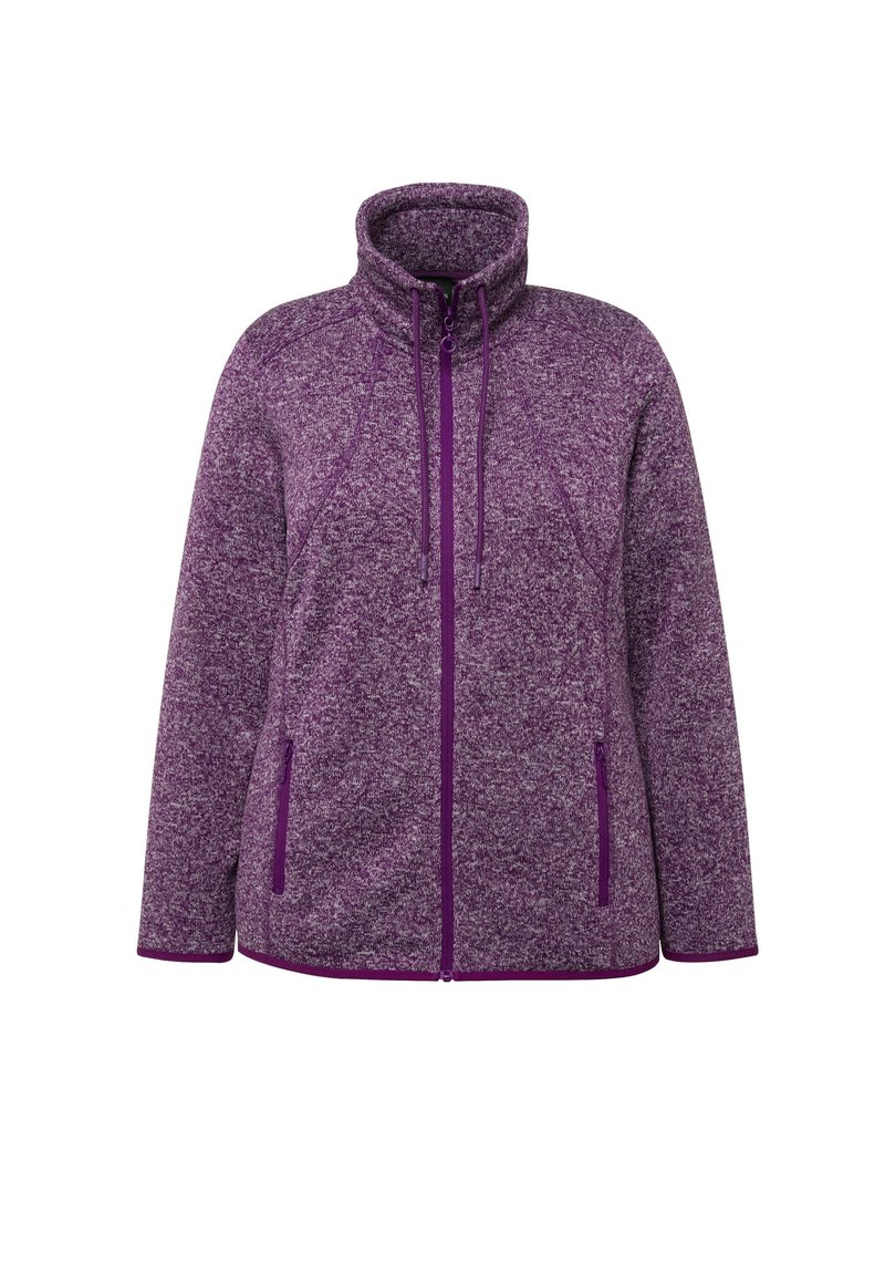 Ulla Popken Parka Jacke Futter Herausnehmbar A-Lne Kapuze
