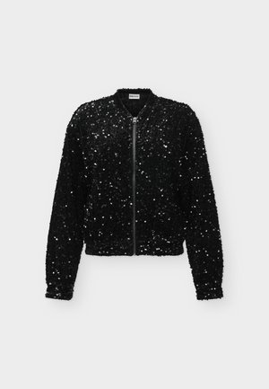 Pieces, PCKAM - Яке бомбър - black/black