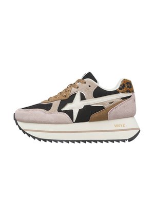 DEVA W - Sneakers basse - rose-grau