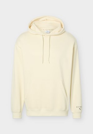 Puma, PUMA X HYROX LIFESTYLE CITY HOODIE - Felpa con cappuccio - buttercream