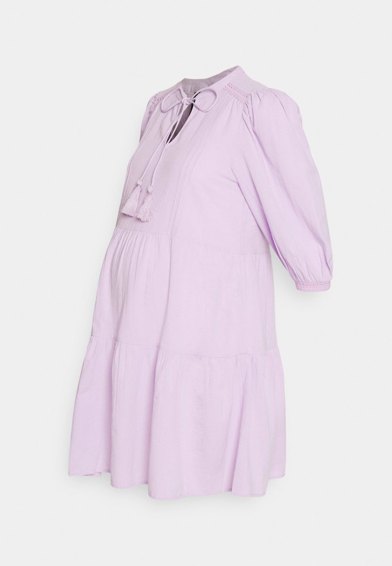 Damen Freizeitkleider | Vero Moda Maternity VMMPRETTY Freizeitkleid lavendula/flieder - IL84463 Damen Freizeitkleider | Vero Moda Maternity VMMPRETTY Freizeitkleid lavendula/flieder - IL84463
