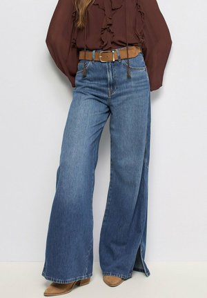 Salsa Jeans, SALSA JEANS JEANS WIDE LEG WIDE WIDE - Wide Leg - bleu