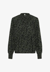 Selected, black w thyme graphic