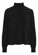 Blusa De Mesh Con Top Para Mujer Casual Verde Camuflaje