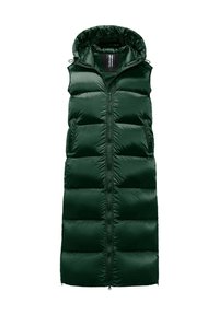 Bomboogie POLA-SMANICATO IN BRIGHT - Bodywarmer - deep forest green