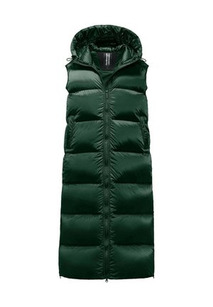 POLA-SMANICATO IN BRIGHT - Bodywarmer - deep forest green