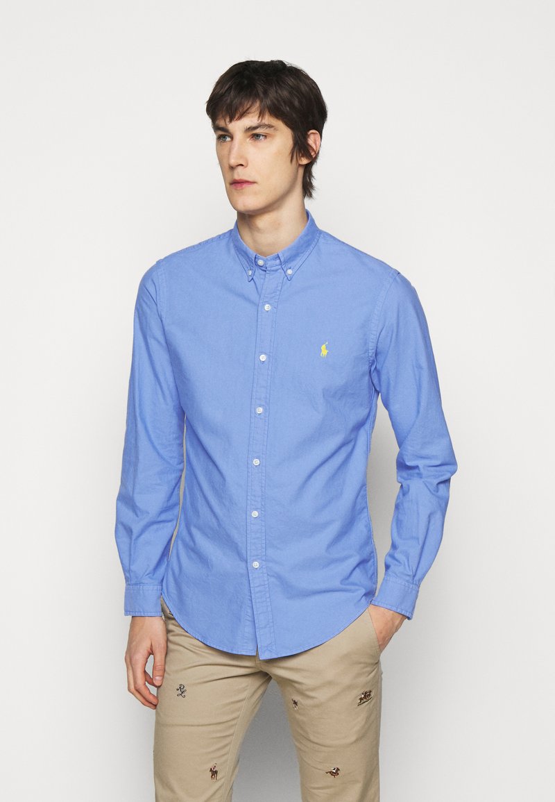 Polo Ralph Lauren LONG SLEEVE SPORT SHIRT - Hemd - harbor island blue ...