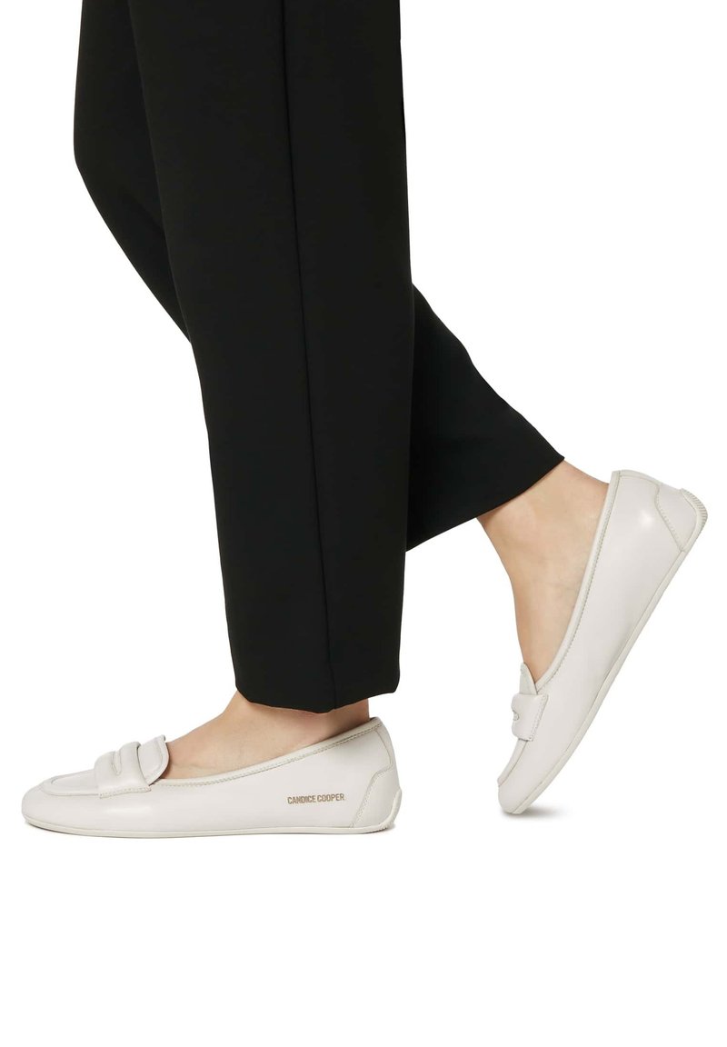 Candice Cooper Rock Sneaker Donna – Pelle E Velluto Nero Con Inserti Rigati
