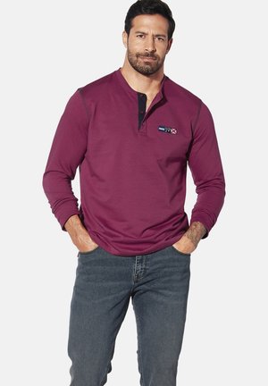 JORNSEN - Langarmshirt - dunkelrot
