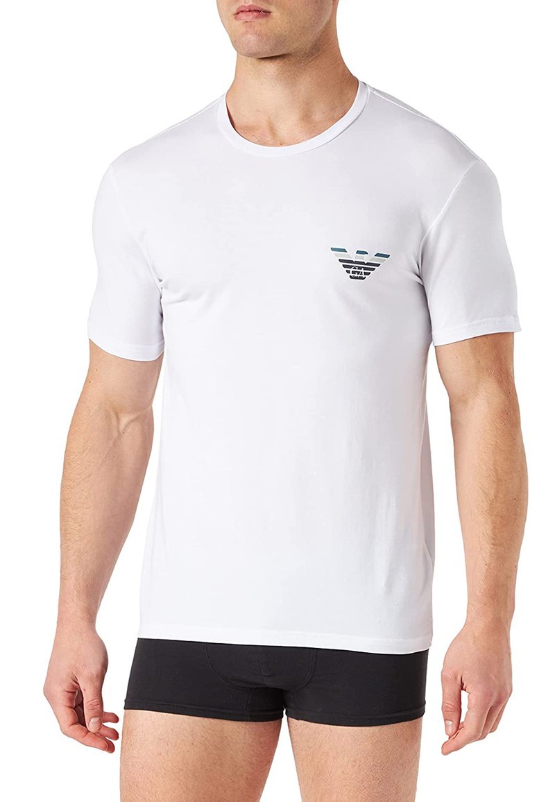 Emporio Armani Basic T-shirt - weiss/white - Zalando.ie