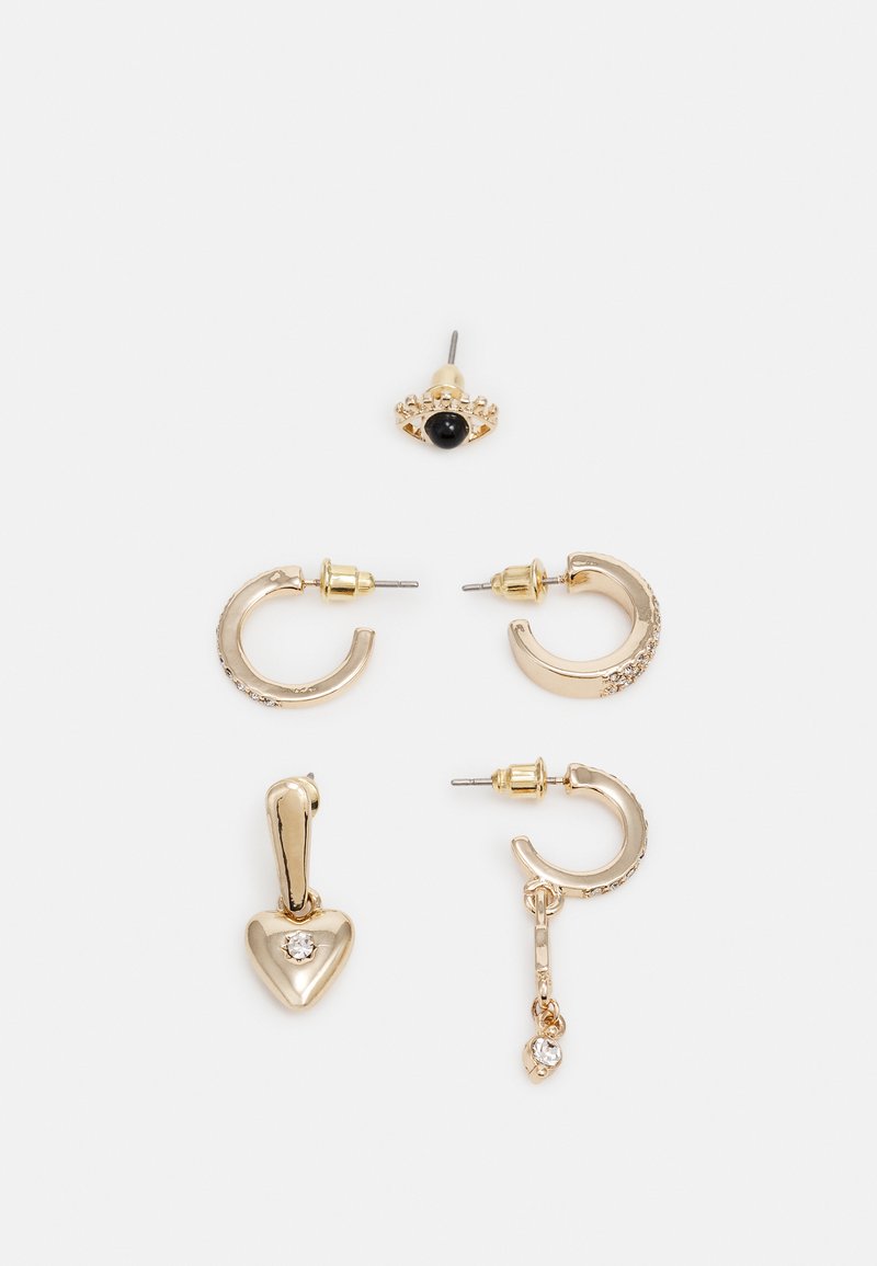 Herren Halsketten | Uncommon Souls HOOP EARRINGS 5 PACK UNISEX Ohrringe gold-coloured/goldfarben - LM95879 Herren Halsketten | Uncommon Souls HOOP EARRINGS 5 PACK UNISEX Ohrringe gold-coloured/goldfarben - LM95879