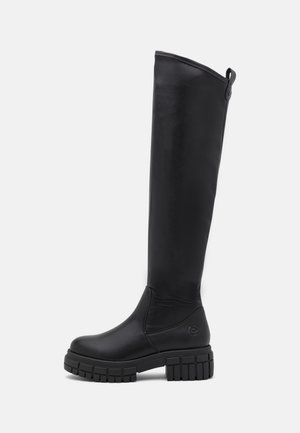 Botas mosqueteras - black
