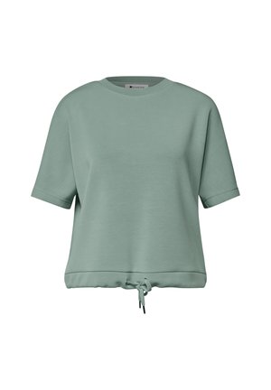 Street One, T-shirt basique - eucalyptus green
