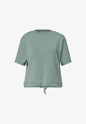 Street One, T-shirts basic - eucalyptus green