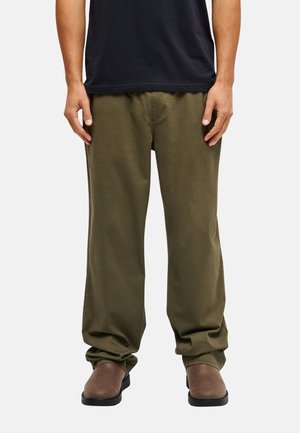 TAXER REGULAR - Παντελόνι - grape leaf