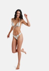 Roxy REVERSIBLE CHEEKY - Bikiniunderdel - green