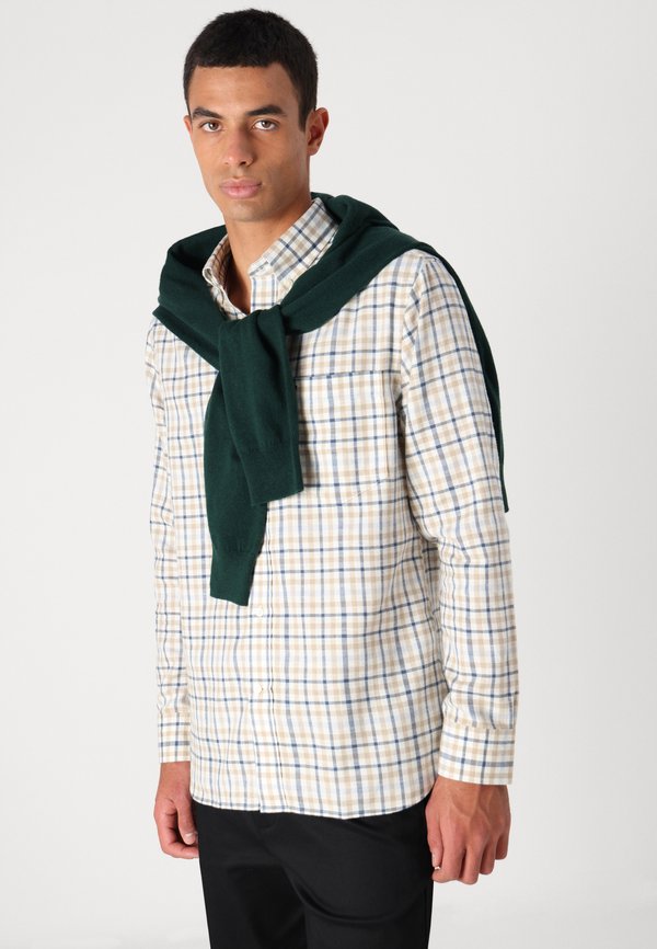 BRUSHED - Shirt - ecru4