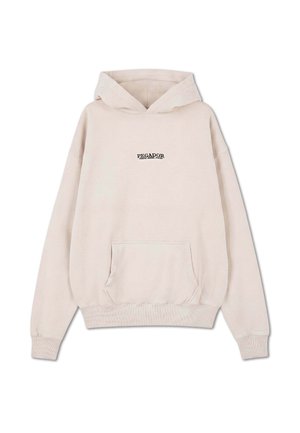 Pegador, PEGADOR OVERSIZED HOODIE TRAPANI - Sweat à capuche - cream