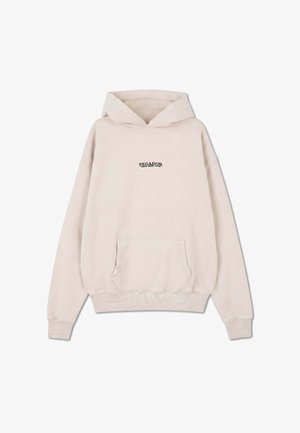 Pegador, PEGADOR OVERSIZED HOODIE TRAPANI - Sweat à capuche - cream