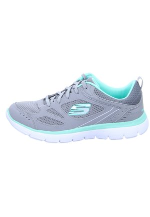 SUMMITS  - Zapatillas - grey/ turquoise