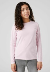 TWO SOON 3ER PACK - Top dugih rukava - parfait pink