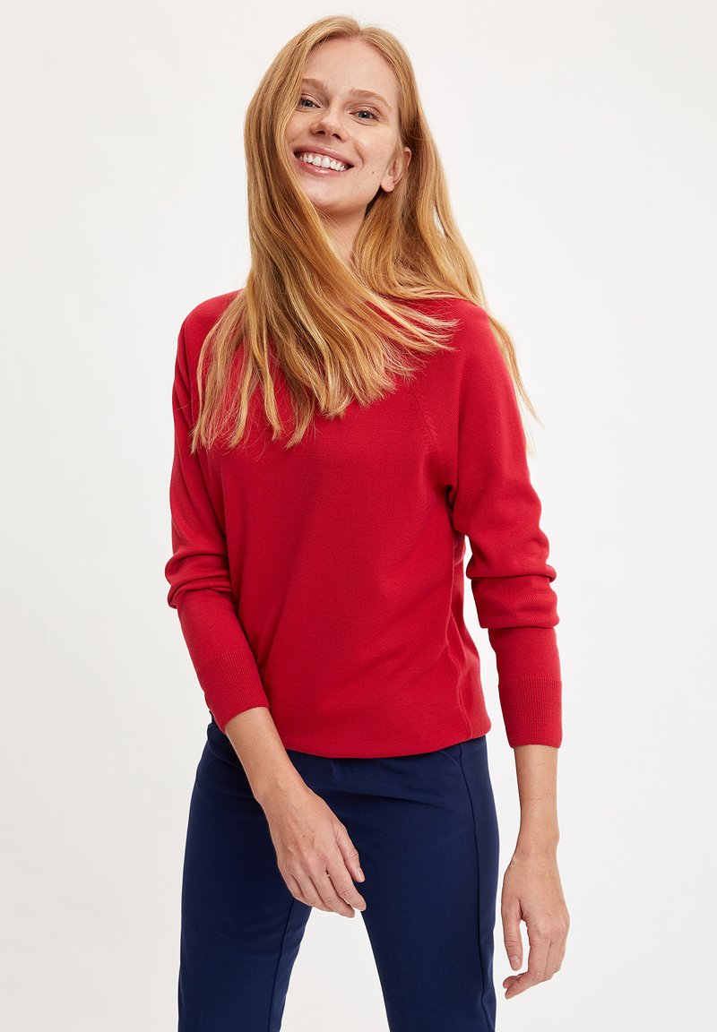 DeFacto Longsleeve rood DeFacto Longsleeve rood