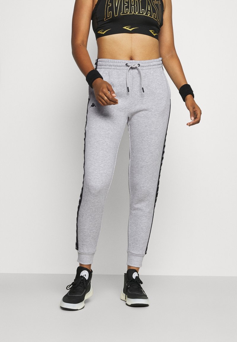 Kappa Träningsbyxor - mottled light grey