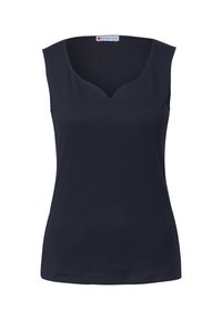 Unausgewählt, blau